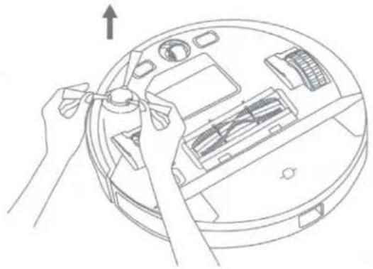 eufy RoboVac G15 - Clean the Side Brush - 1