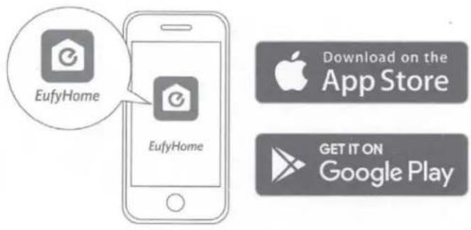 EufyHome EufyHome Download on the App Store GET IT ON Google Play