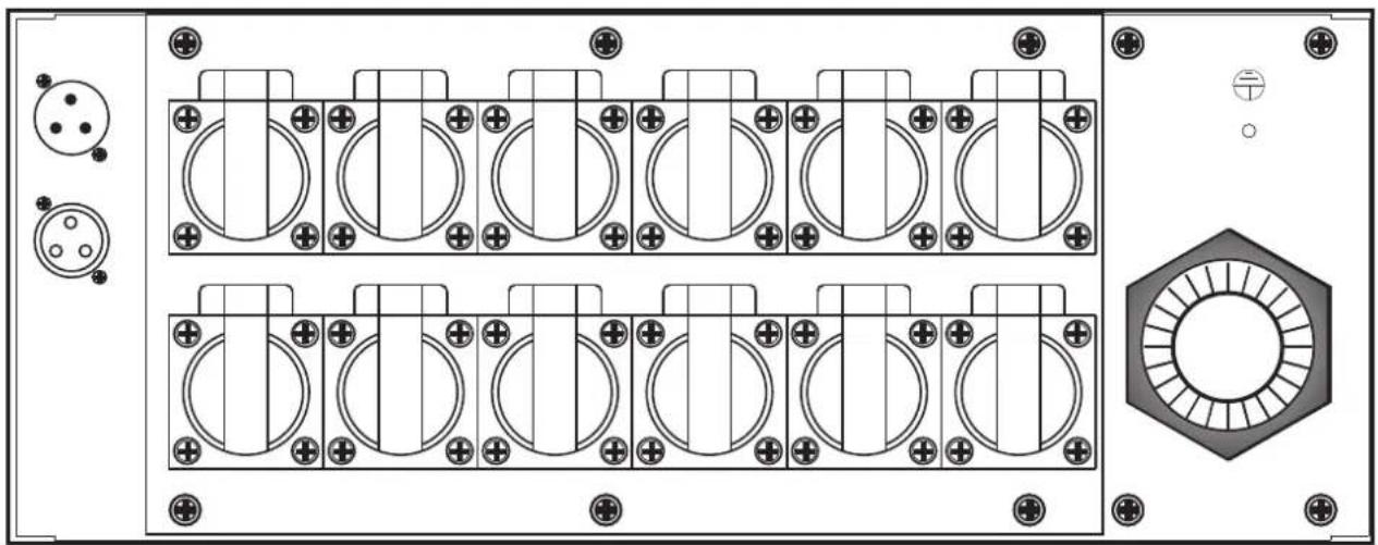 Eurolite DPMX-1216 - EUROLITE DPMX-1216 S - 1