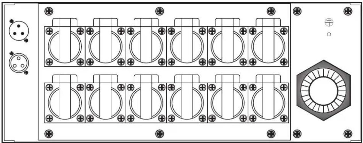 Eurolite DPMX-1216 - EUROLITE DPMX-1216 S - 1