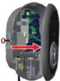 VESTEL EVC04-AC11-T2P - - VERLUST DER MASTER-RFID-KARTE - 2