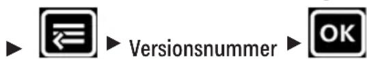 KATHREIN HDS 50 - Versionsnummer anzeigen - 1