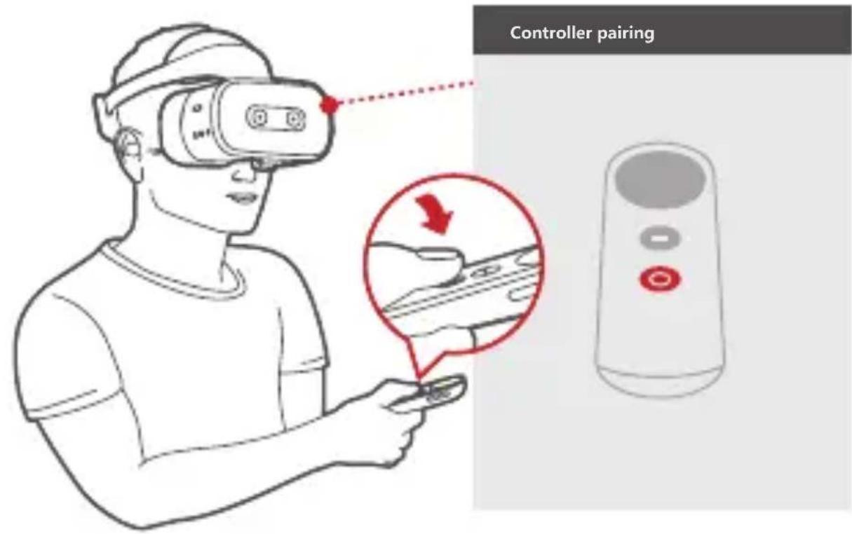 Controller pairing