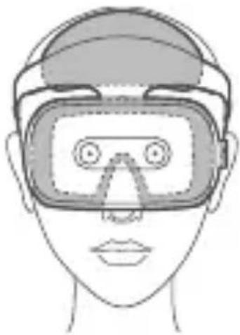 LENOVO Mirage Solo - Putting on the headset - 3