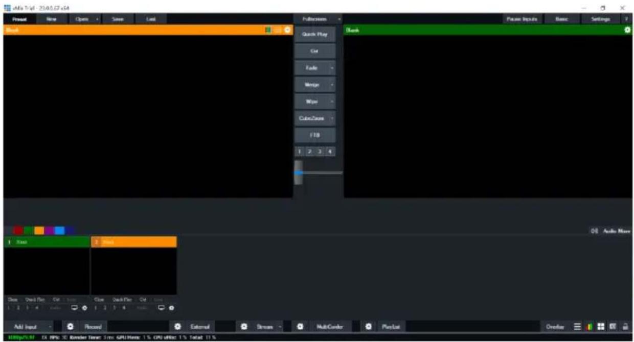 Altium Flash 20.0.67.v34 Preview New Open Save Last Block Quick Play Cut Fade Merge Wipe CubePass F18 1 2 3 4 Blank Pause Inputs Basic Settings ? Auto Make Add Input Process External Stream Multi Cambodia PlayOut Creator Altium Flash 20.0.67 File Edit View Insert Tools Help Home Tools Help: 1% Print Off: 1% Total: 11%