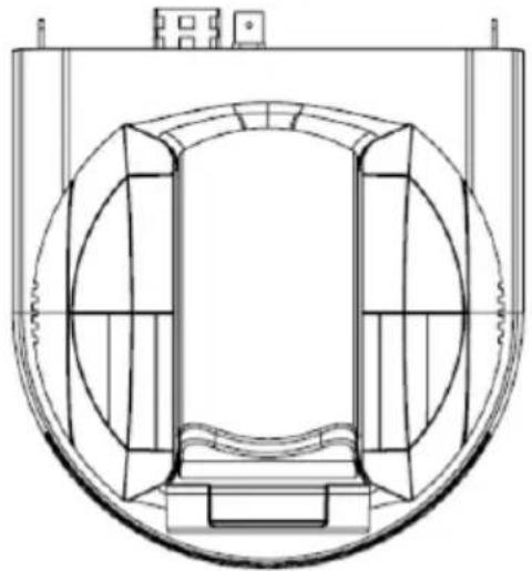 DataVideo PTC-285T - Dimensions - 5