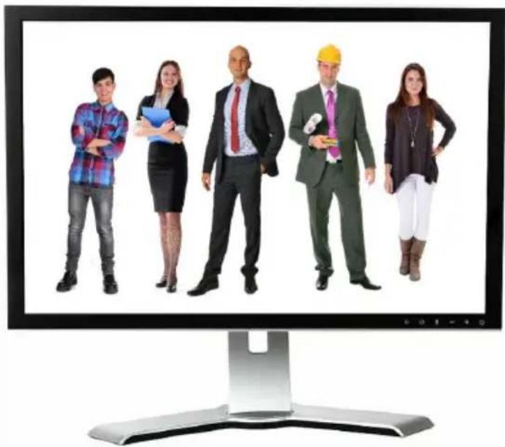 DataVideo PTC-285T - Multi-Person Scene Auto-Tracking Mode - 5