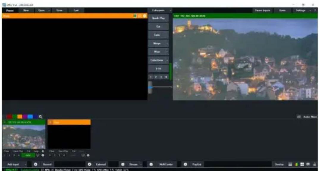 File Edit - 240.300.pdf Pencil New Zoom Save Card Audio Quick Map Can Fonts Merge Mbox ColorBox F10 SRT: 192.864.193.88.000 Audio Maps Add Input Format External Stream MultiCenter Broadcast Overlay http://s.tai.com/240.300.pdf Add Input Format External Stream MultiCenter Broadcast Overlay