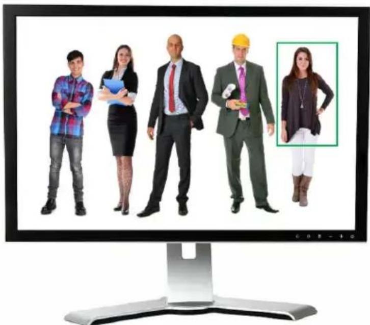DataVideo PTC-285T - Multi-Person Scene Auto-Tracking Mode - 8