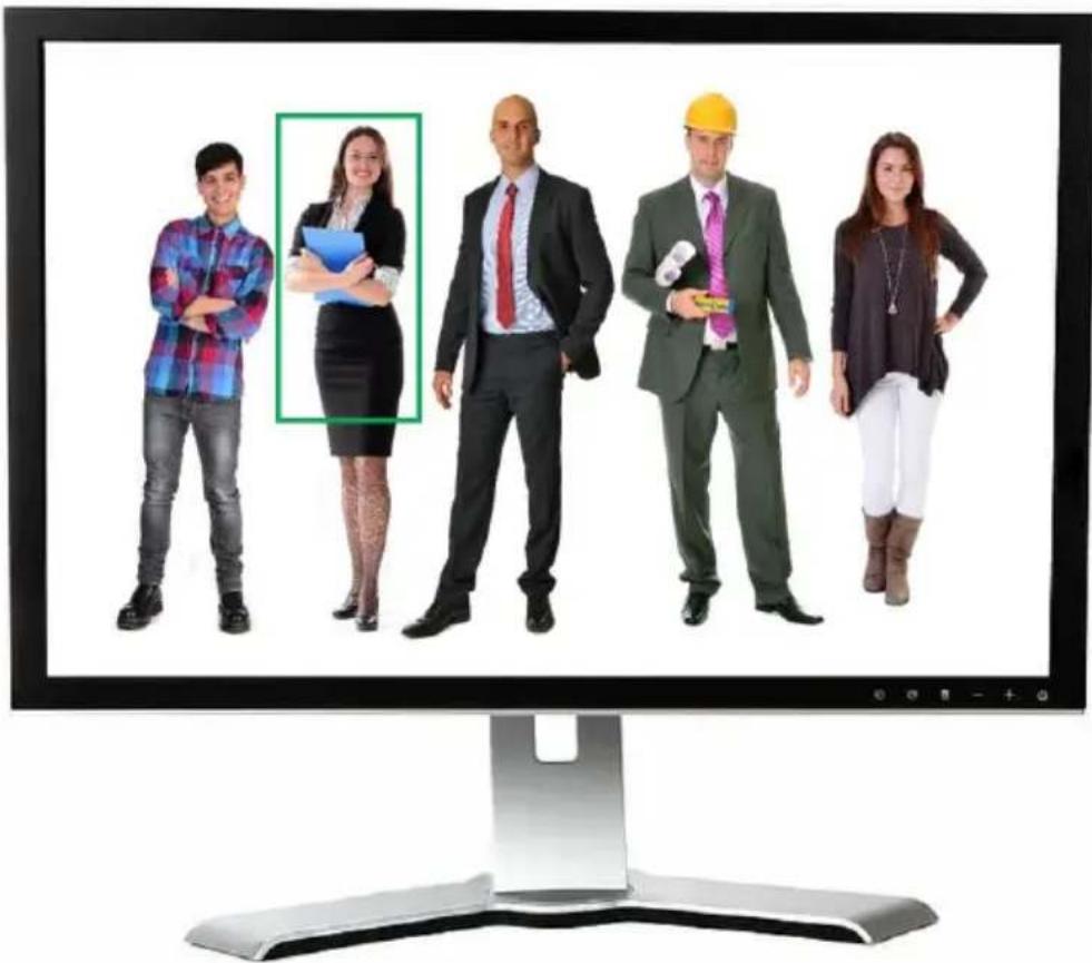 DataVideo PTC-285T - Multi-Person Scene Auto-Tracking Mode - 4
