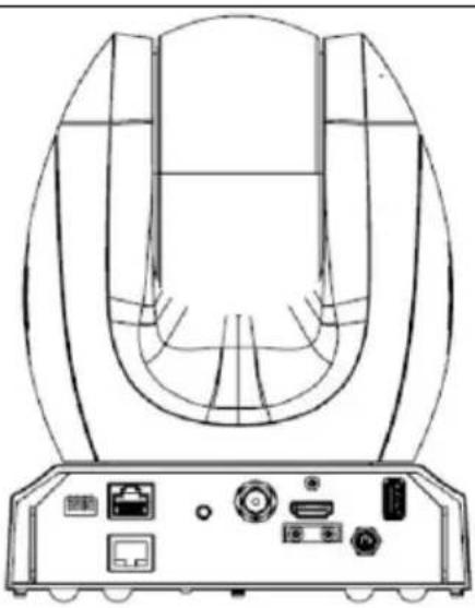 DataVideo PTC-285T - Dimensions - 4