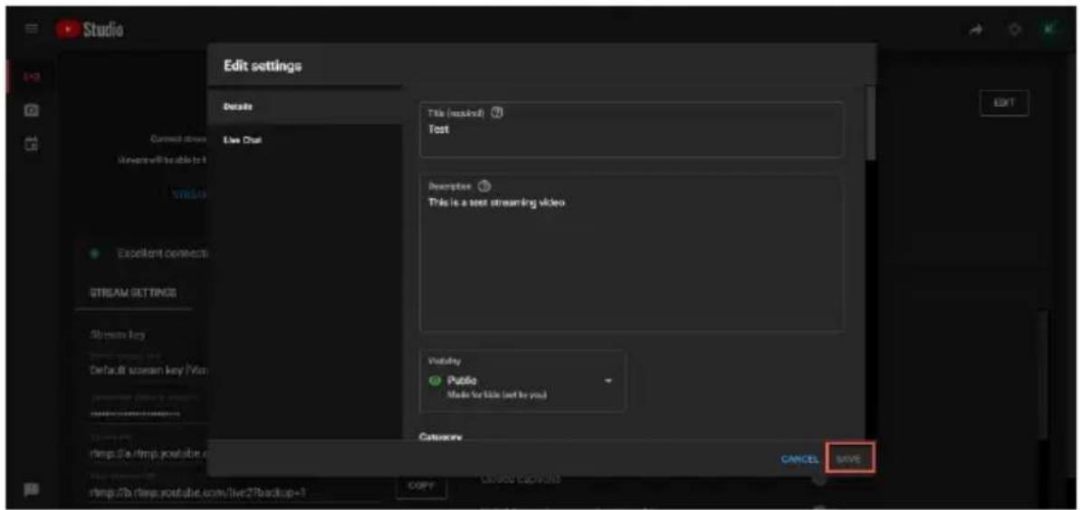 Studio Edit settings Details Live Chat Text (used) Test Description This is a text streaming video Visibility Public Made for kids (set for you) Category CANCEL SAVE Connect store Windows will be able to Stream Excellent connections STREAM SETTINGS Stream key Default screen key (Main Preview: 20 items) Year ago Year ago Year ago Year ago Year ago Year ago Year ago Year ago Year ago Year ago Year ago Year ago Year ago Year ago Year ago Year ago Year ago Year ago Year ago Year ago Year ago Year ago Year ago Year ago Year ago Year ago Year ago Year ago Year ago Year ago Year ago Year ago Year ago Year ago Start/Start/Start post/Start/Start/Start/Start/Start/Start/Start/Start/Start/Start/Start/Start/Start/Start/Start/Start/Start/Start/Start/Start/Start/Start/Start/Start/Start/Start/Start/Start/Start/Start/Start/Start/Start/Start/Start/Start/Start/Start/Start/Start/Start/Start/Start/Start/Start/Start/Start/Start/Start/Start/End