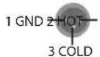 BOSS WAZA Tube Amp Expander - [GND LIFT]-Schalter - 1