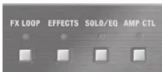 BOSS WAZA Tube Amp Expander - Halten Sie den [FX LOOP]-Taster gedrückt und schalten Sie das Gerät ein. - 1