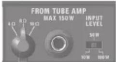 BOSS WAZA Tube Amp Expander - Die Geräte müssen ausgeschaltet sein, bevor die Verbindungen hergestellt bzw. getrennt werden. - 1