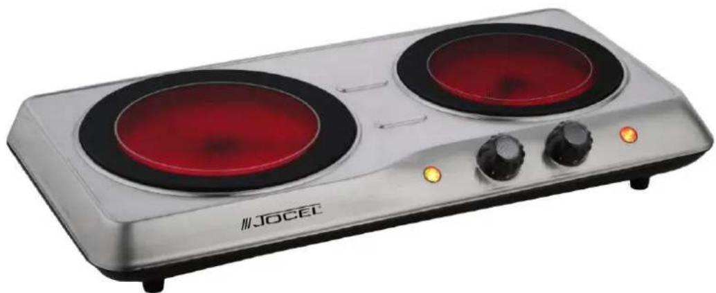 Jocel JP1V002037 - PLACA VITROCERÂMICA PLACA VITROCERÁMICA VITROCERAMIC HOB - 2