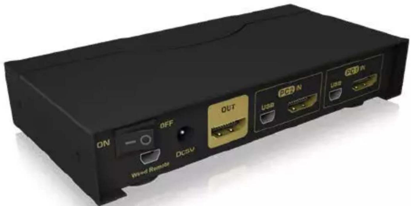 Icy Box IB-KVM8801-HU2 - 1