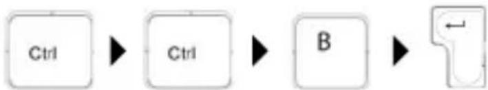 Icy Box IB-KVM8801-HU2 - Hot-key settings - 5