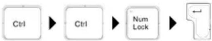 Icy Box IB-KVM8801-HU2 - Hot-key settings - 1