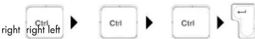 Icy Box IB-KVM8801-HU2 - Hot-key settings - 3