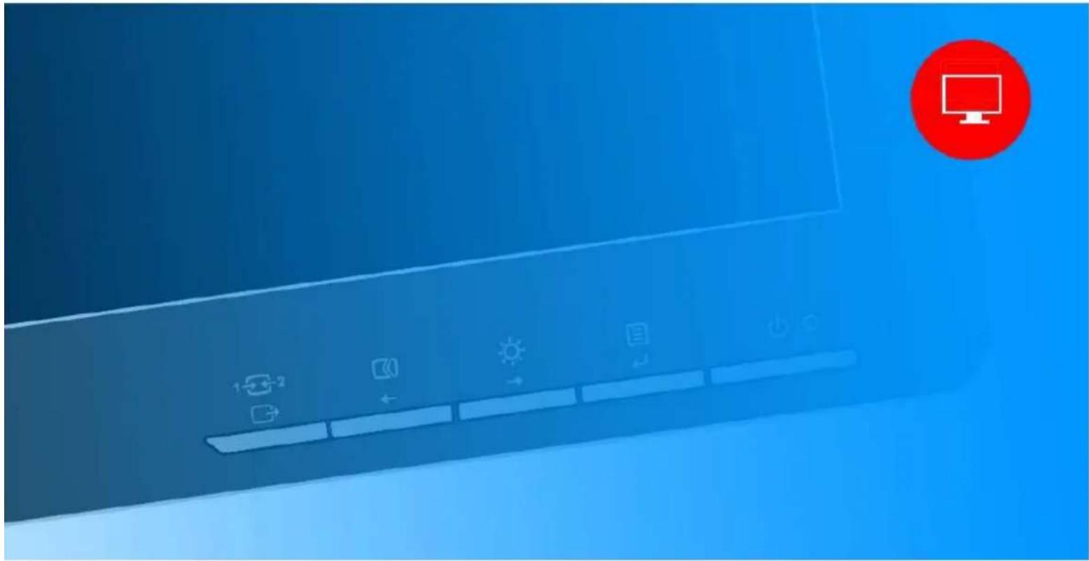 LENOVO ThinkVision Pro2820 - ThinkVision Pro2820 – Breitbild-Flachmonitor Bedienungsanleitung - 1