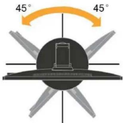 45° 45°