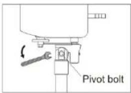 Pivot bolt