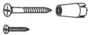 BLAUPUNKT KRD 100 - Montagematerial - 1