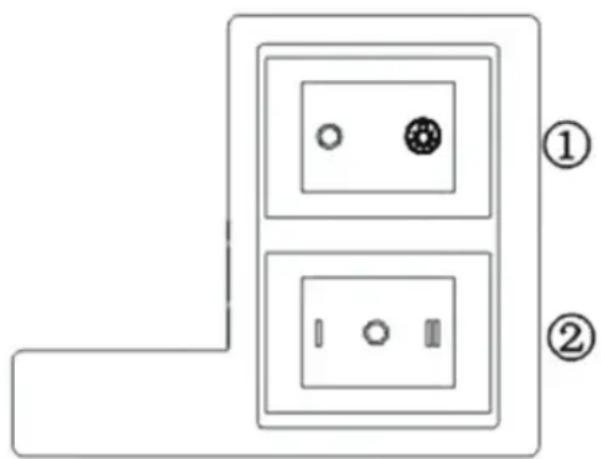 Becken BCHT2338 - Interruptor - 1