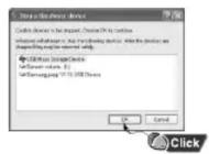 SAMSUNG YP-T6 - Disconnecting the USB cable - 3