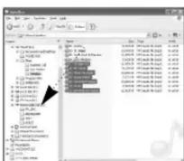 SAMSUNG YP-T6 - Downloading/ Uploading files - 1