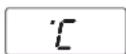 Alto-Shaam 500-TH-II - To toggle between Fahrenheit (°F) and Celsius (°C) - 3