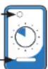 Alto-Shaam 500-TH-II - Indicator lights: - 1