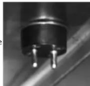 Alto-Shaam 500-TH-II - Clean the temperature probe prongs daily (Deluxe Control) - 1