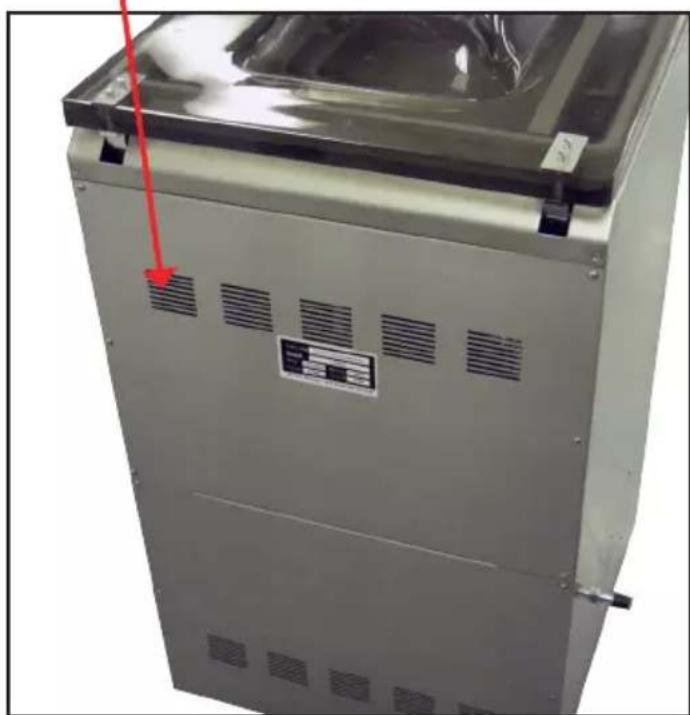 Vacmaster VP540 - Turn off and unplug machine to prevent electrocution. - 1
