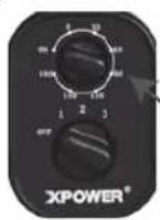 XPower X-400A - NOTICE: - 1