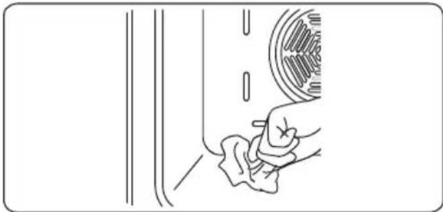 NEW POL VH3Z8P - Cleaning the Inside of the Oven - 1