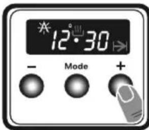 12°30 - Mode +