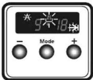 9:18 - Mode +
