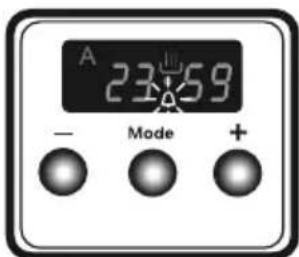 A 23:59 - Mode +