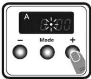 A - Mode +