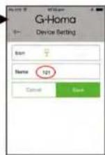Emos P5530 - Change of Icon and Name of the Controlled Device - 3