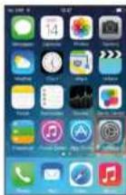 Emos P5530 - Primer prikaza strani nastavitve v napravi iOS - 1
