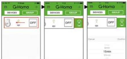 G+Homa DEVICES GROUP 101 OFF 521 OFF 101 OFF Cancer 15min 30min