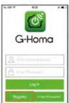 Emos P5530 - Connecting - Installing the G-Homa Application - 1