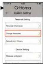 Emos P5530 - Changing the Password - 3