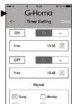 Emos P5530 - Setting the Timer - 3