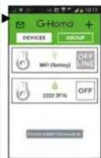 Emos P5530 - Exemplu de afişare a paginilor de setare în dispozitivul Android - 3