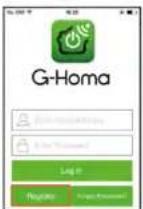 Emos P5530 - G-Homa lietojumprogrammas savienošana un instalėšana - 1