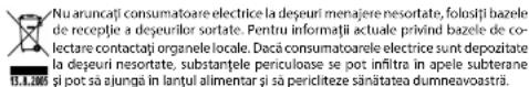 Emos P5530 - Parametrii tehnici - 1
